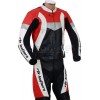RTX Violator Red Track Day Leather Motorcycle Racing Suit RTX Violator Red Track Day Leather Motorcycle Racing Suit